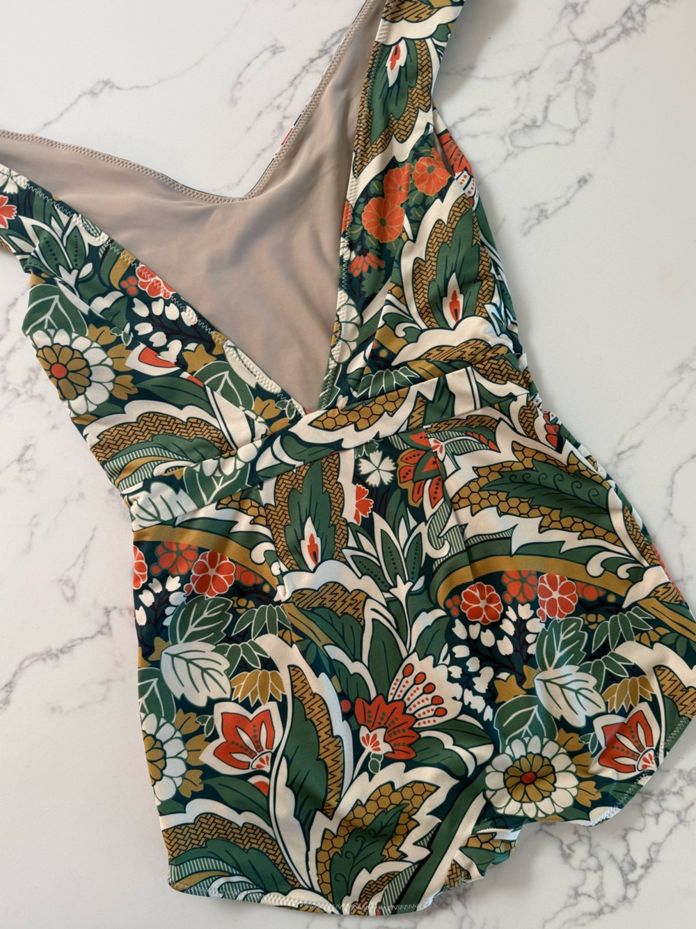 Seea Frida One-Piece Swimsuit - Midori - Size Small - Picture 3 of 12